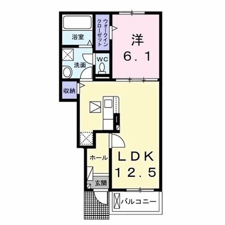 グレイスパークIの物件間取画像
